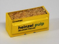 BuBi Model H070101 - H0 - Holzcontainer heinzel pulp